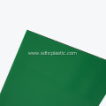 Two color HDPE sheets for playground equipment